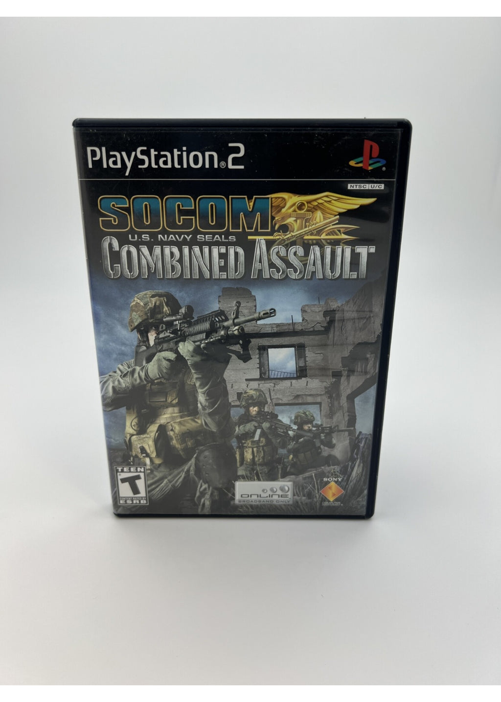 SOCOM US Navy SEALs: Combined Assault (Greatest Hits) - PlayStation 2
