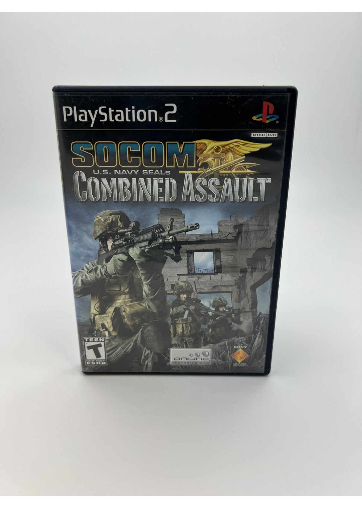 SOCOM US Navy SEALs: Combined Assault (Greatest Hits) - PlayStation 2