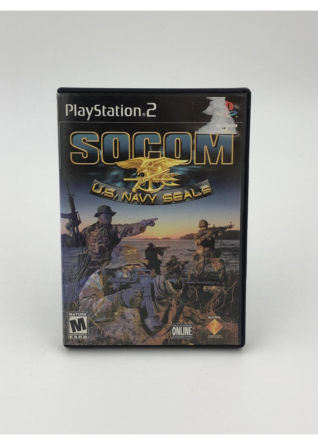 Socom: Us Navy Seals  Sony  PlayStation 2  (Physical Edition)