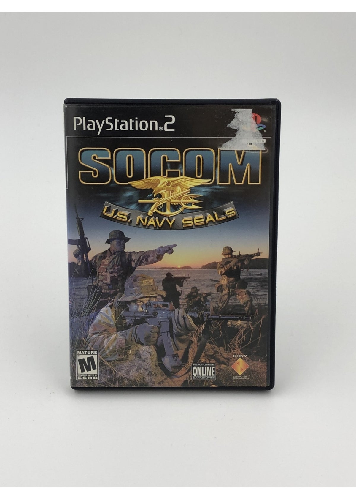 Socom: Us Navy Seals  Sony  PlayStation 2  (Physical Edition)