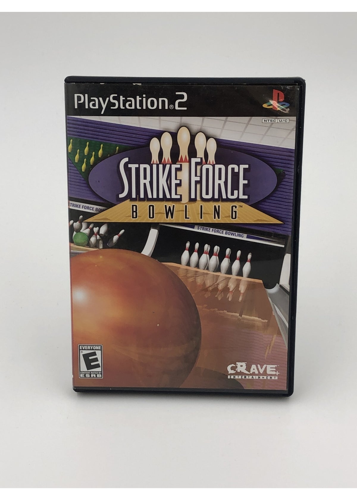 Crave Entertainment Strike Force Bowling for PS2