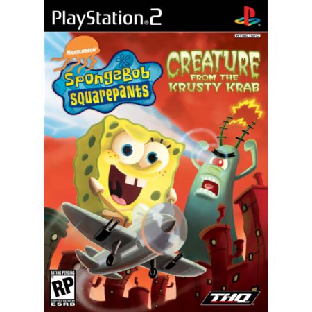 Sony SpongeBob SquarePants Creature from the Krusty Krab - PS2