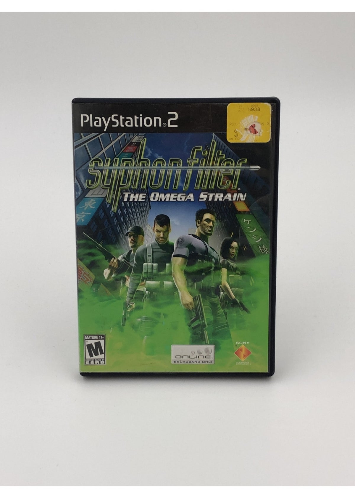 Sony Syphon Filter: The Omega Strain - PlayStation 2 Greatest Hits
