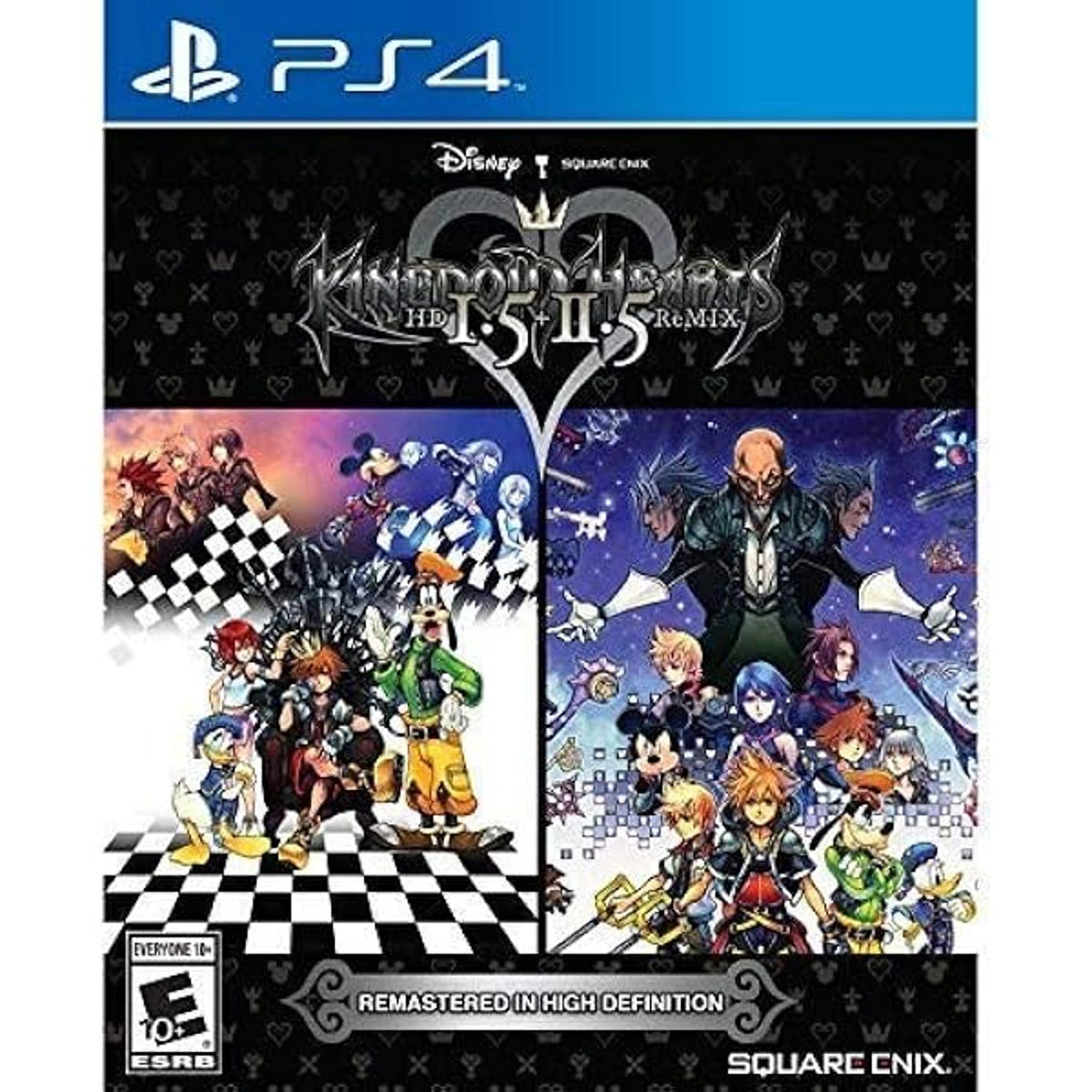 Square Enix Kingdom Hearts HD 1.5 + 2.5 ReMIX PlayStation 4
