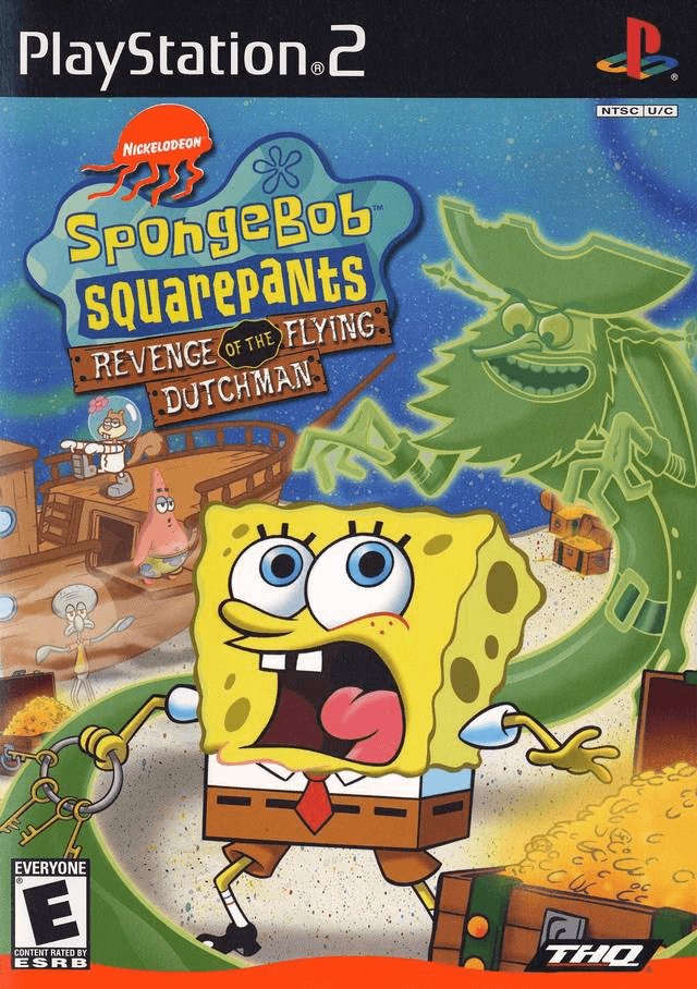 THQ Nordic SpongeBob SquarePants Revenge of the Flying Dutchman PS2