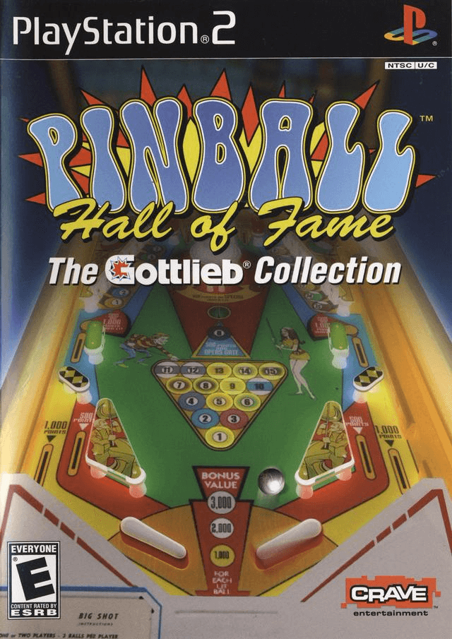 Pinball Hall of Fame: the Gottlieb Collection - Nintendo Wii, Pre-Owned