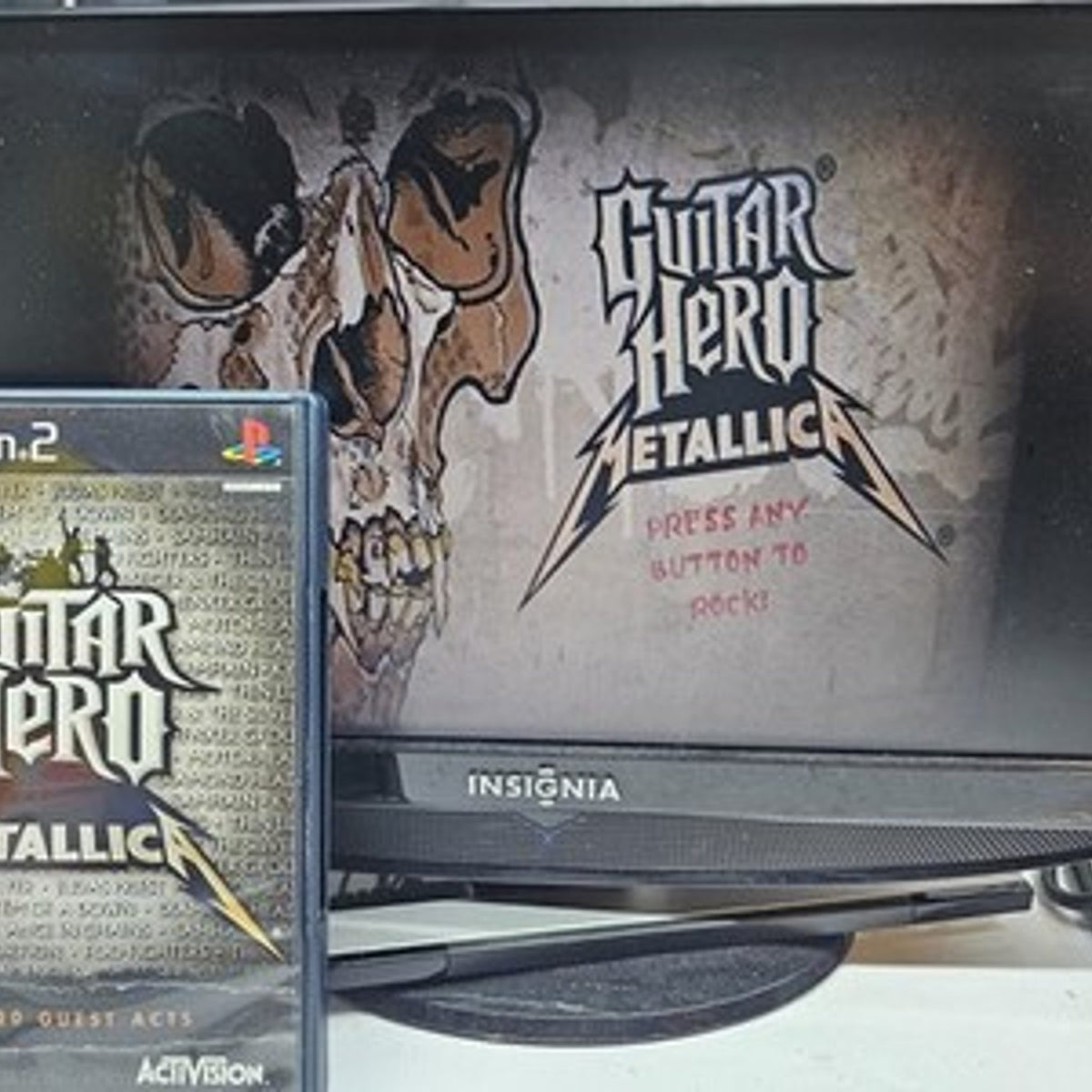 Activision Guitar Hero Smash Hits for PlayStation 2