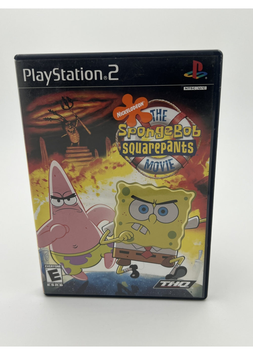 THQ Nordic SpongeBob SquarePants the Movie - PlayStation 2
