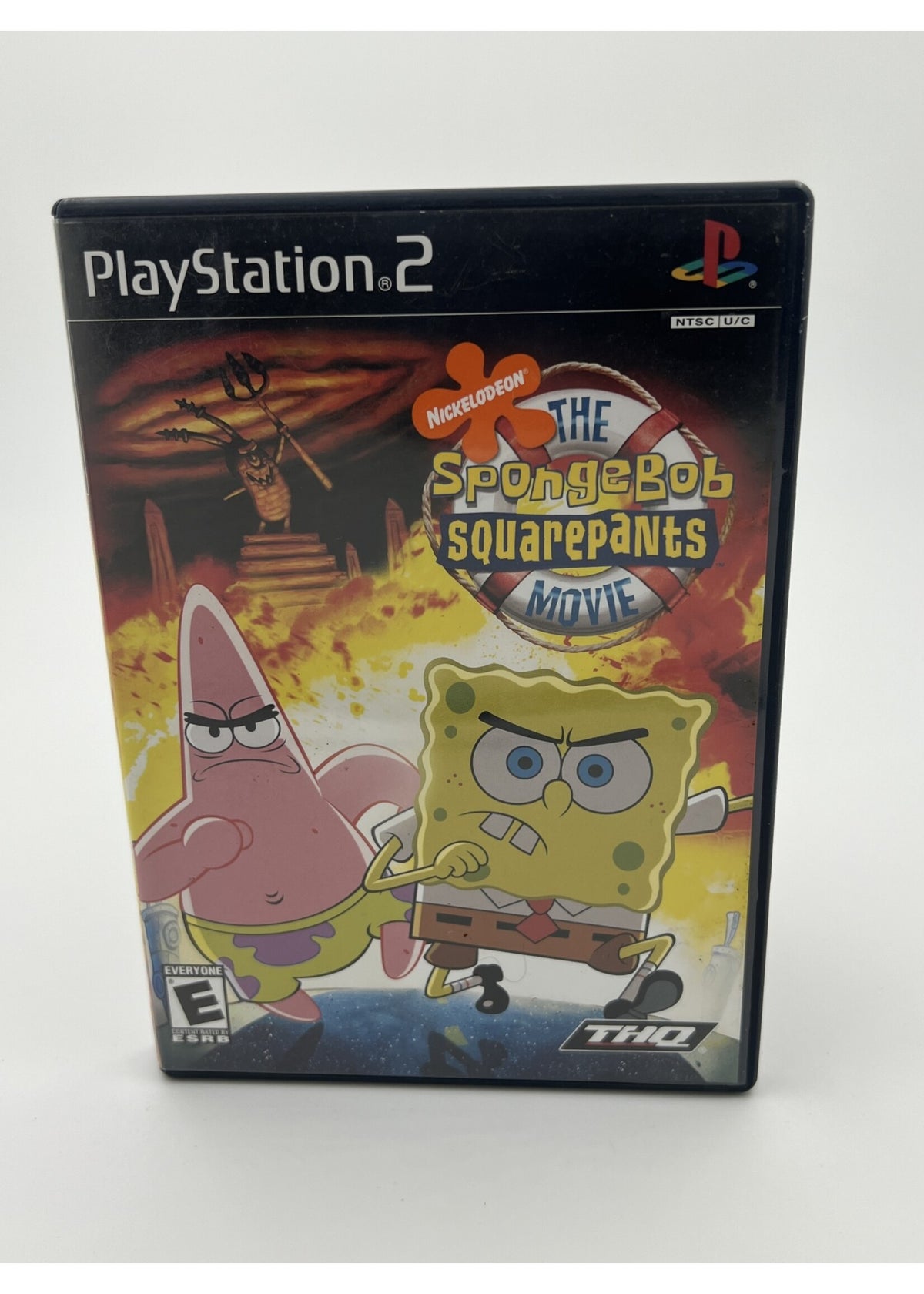 THQ Nordic SpongeBob SquarePants the Movie - PlayStation 2