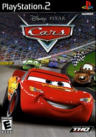 THQ Inc Disney/Pixar Cars PlayStation 2 Videogame Digital