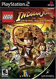 LTHW Lego Indiana Jones Playstation 2 Game Used