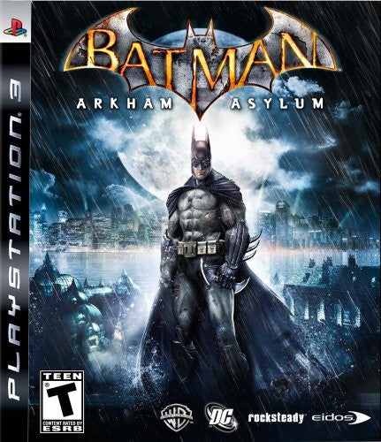 ONLINE Batman: Arkham Asylum for Playstation 3