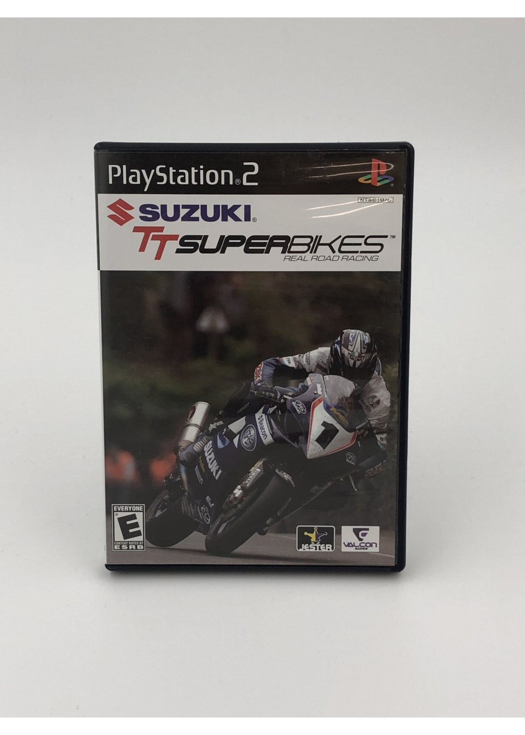 Zoo Games Suzuki Superbikes: Real Road Racing - PlayStation 2