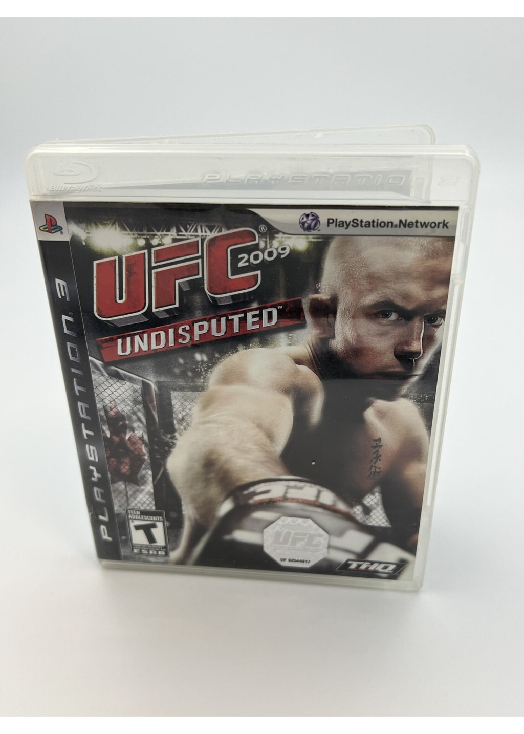 THQ UFC Undisputed 2009 - Playstation 3 Game