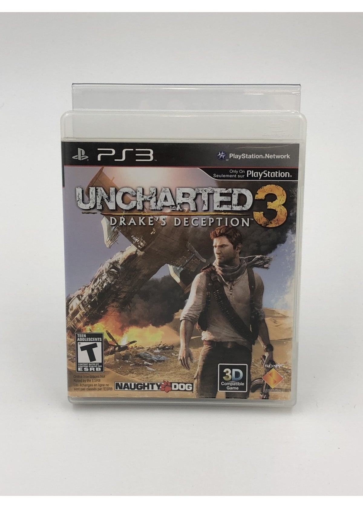 Sony Uncharted 3: Drake's Deception PS3 Game