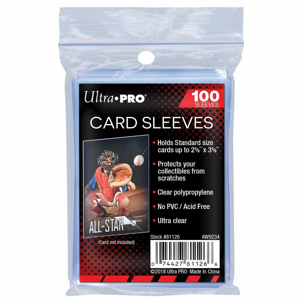 Ultra PRO Card Sleeves 2.5 x 3.5 Penny Sleeves