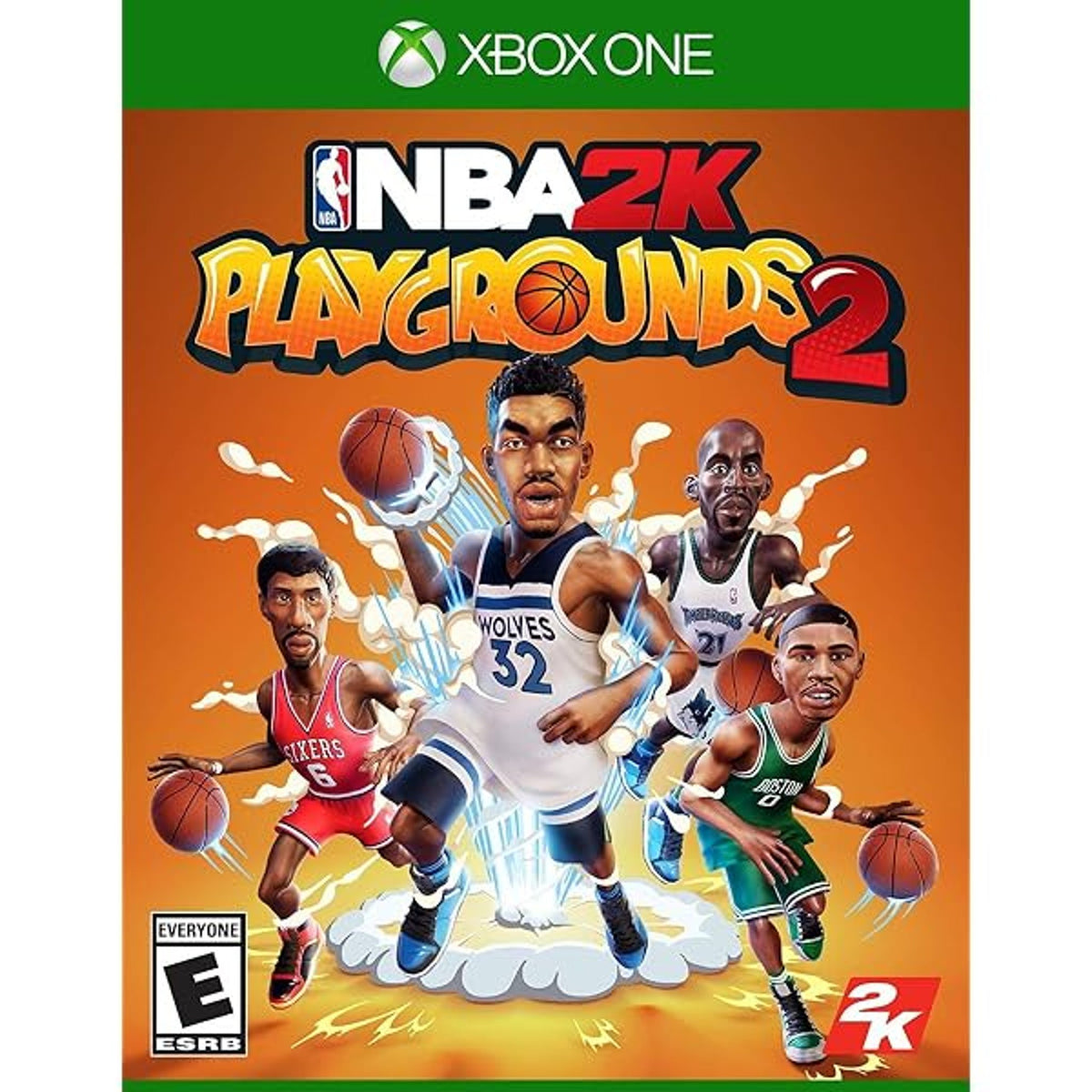 2K Games NBA 2K Playgrounds 2 for Xbox One