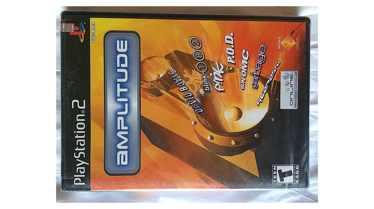 Sony Amplitude for PlayStation 2