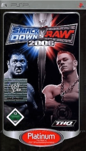 THQ Nordic WWE Smackdown Vs Raw 2006 for PS2