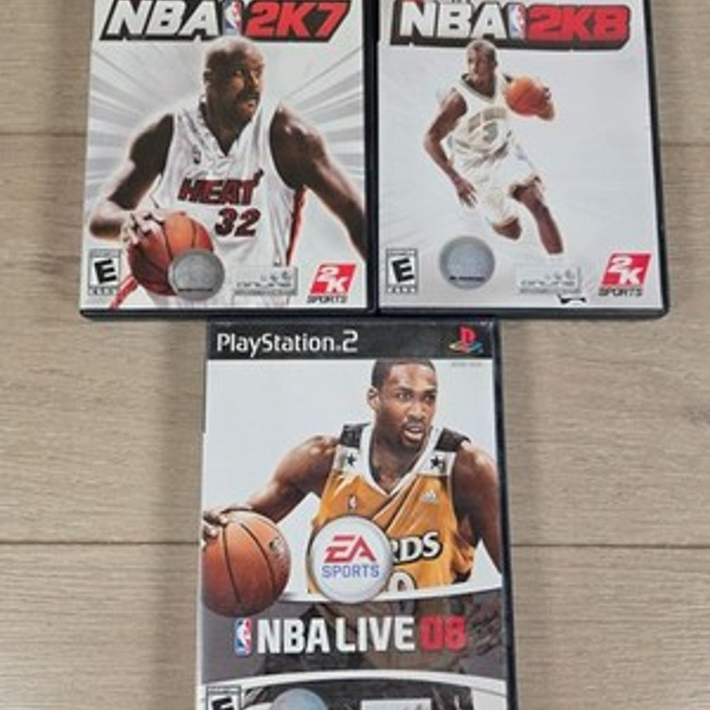 Electronic Arts NBA Live 2008 for PlayStation 2