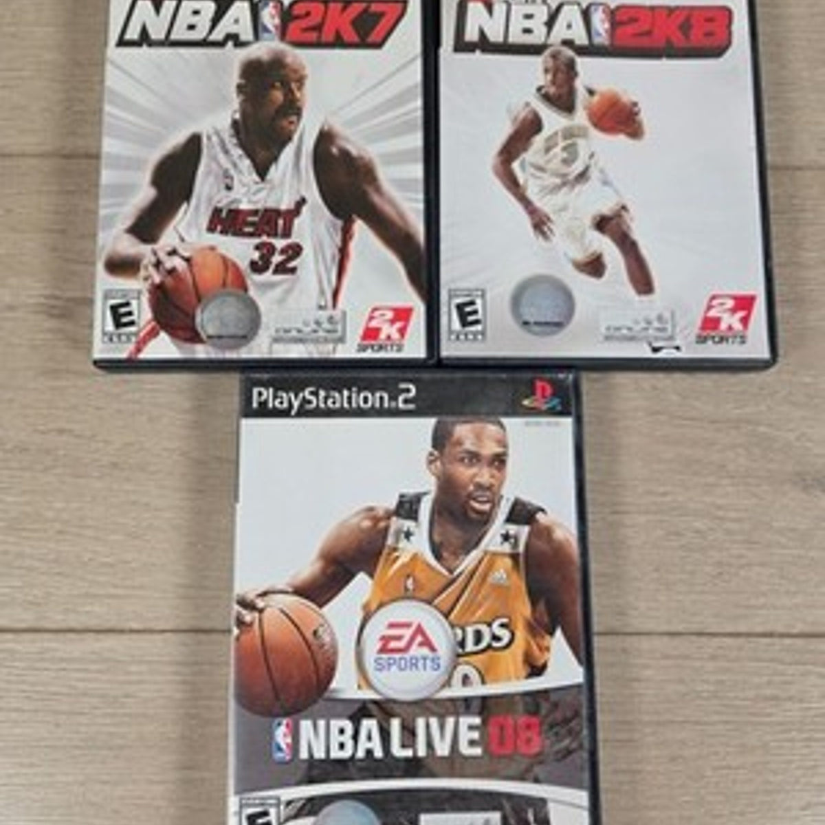 Electronic Arts NBA Live 2008 for PlayStation 2