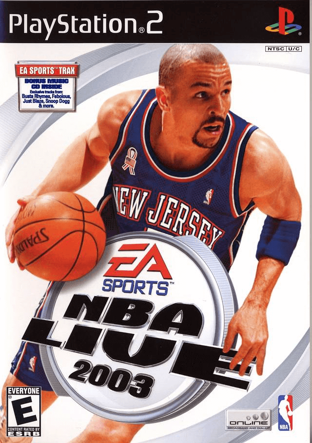 Electronic Arts NBA Live 2003 for Playstation 2