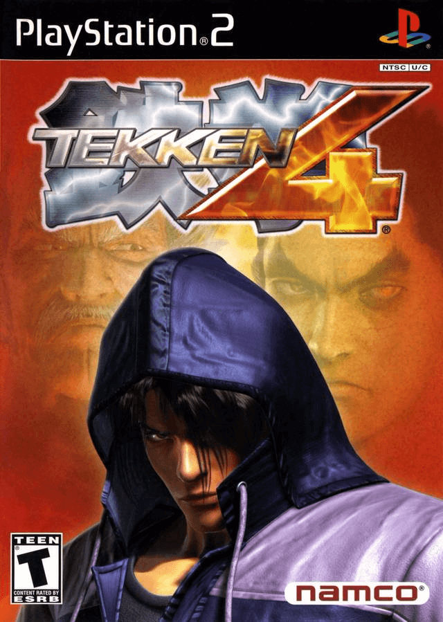 Tekken 4 Playstation 2 Loose