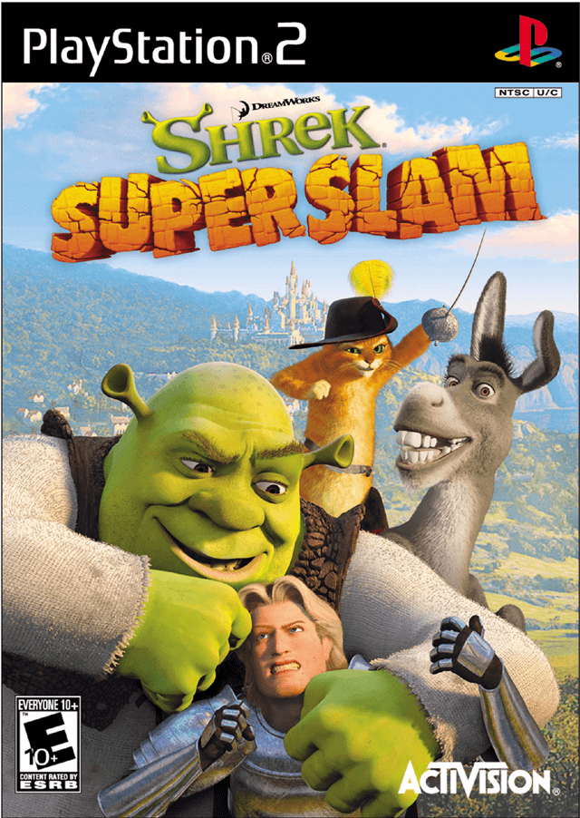 Activision Shrek SuperSlam - PlayStation 2
