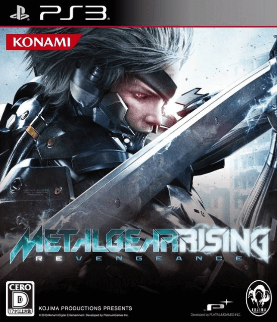 Konami Metal Gear Rising Revengeance Japan Import