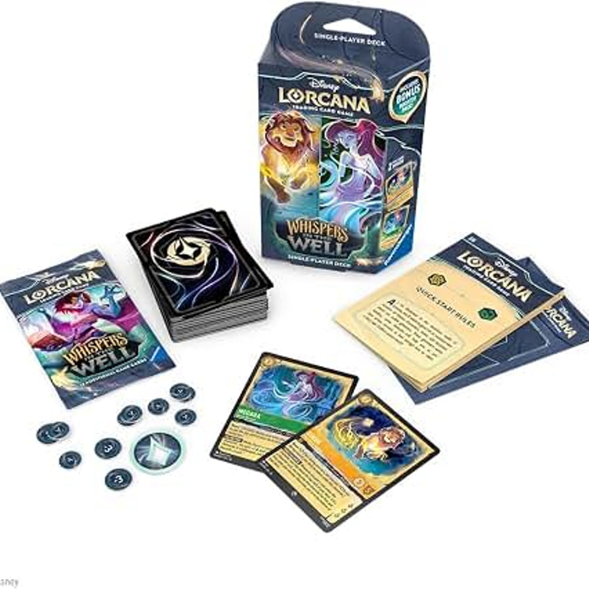 Disney Lorcana: Whispers in the Well Starter Deck