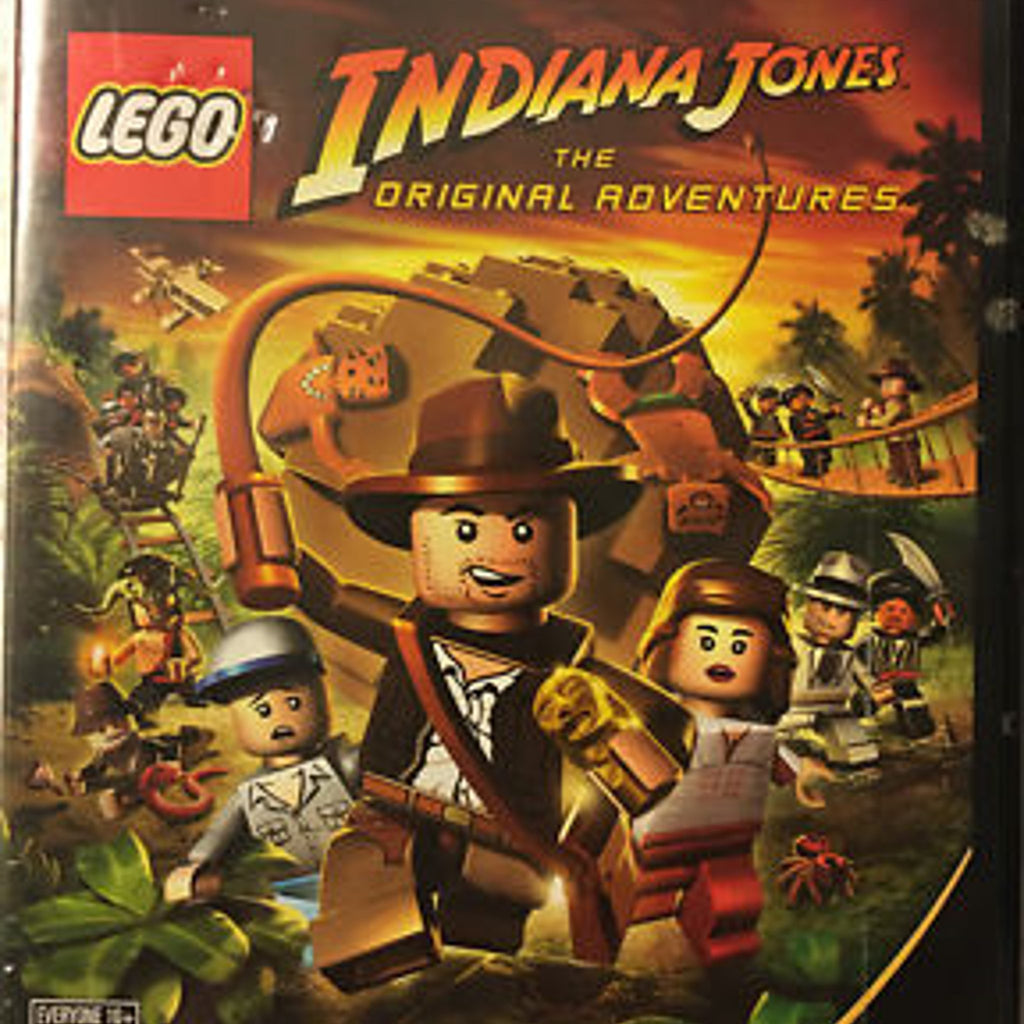 Lucas Arts Lego Indiana Jones Video Game