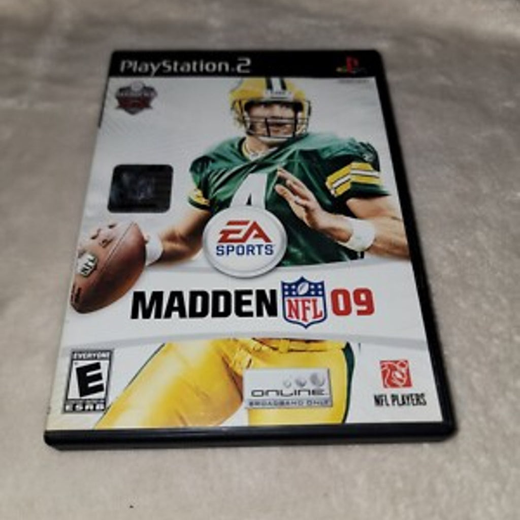 EA Madden 2009 for PlayStation 2