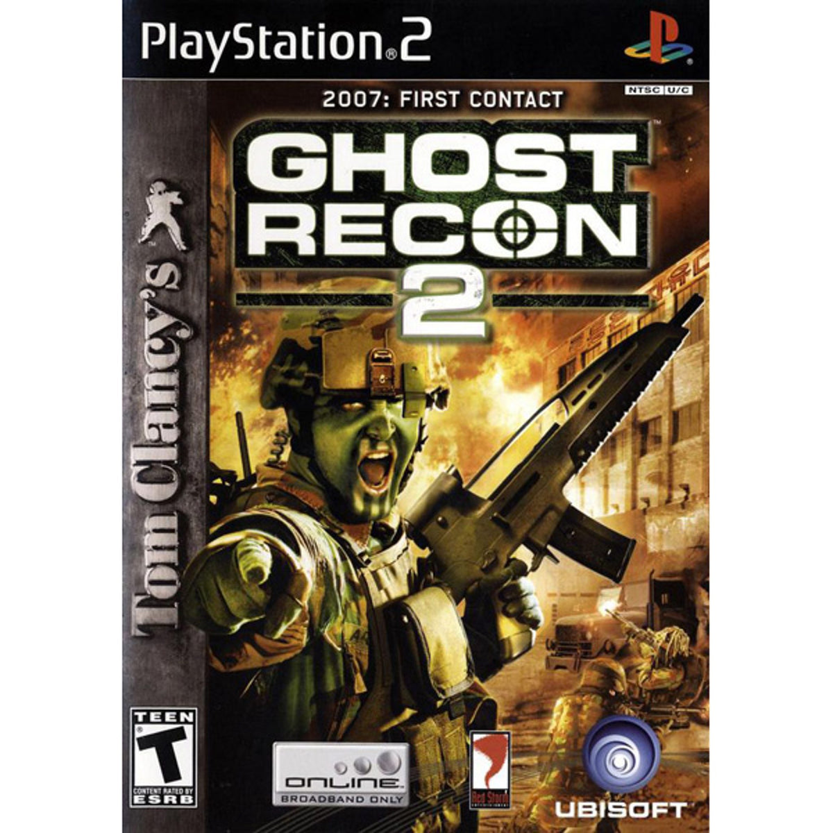 Ubisoft Ghost Recon 2: First Contact - PlayStation 2