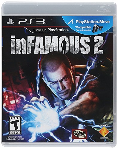 Sony Infamous 2 - PlayStation 3 Action Adventure Game