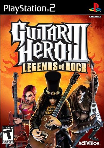 Activision Restored Guitar Hero III Legends of Rock
