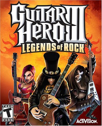 Activision Restored Guitar Hero III Legends of Rock