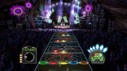 Activision Restored Guitar Hero III Legends of Rock