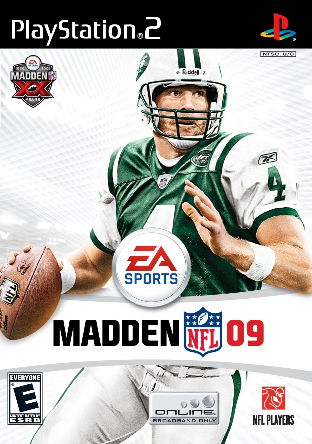 EA Madden 2009 for PlayStation 2