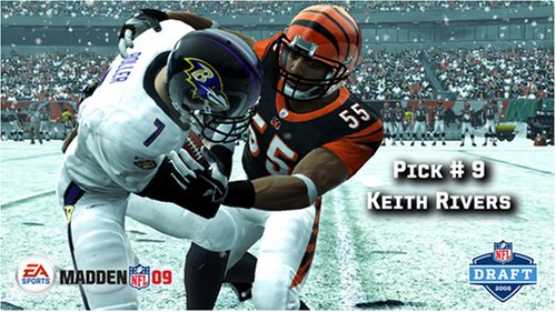 EA Madden 2009 for PlayStation 2