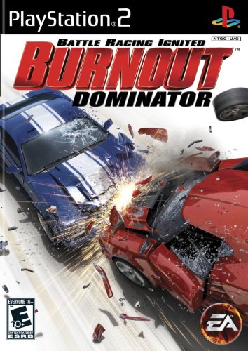 Nintendo Burnout Dominator - PlayStation 2