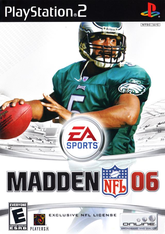 Electronic Arts Madden NFL 06 for PlayStation 2