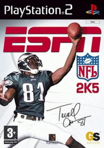 Playstation ESPN NFL 2K5 PS2 Video Game