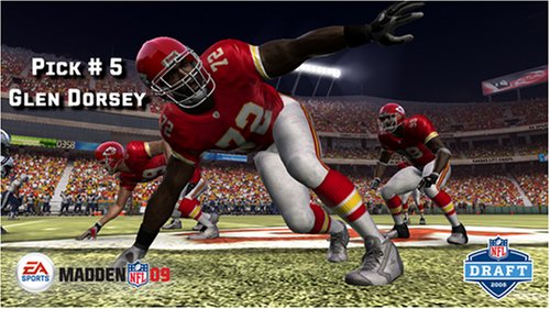 Electronic Arts Madden NFL 09 Video Game