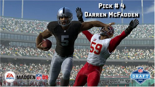 Electronic Arts Madden NFL 09 Video Game
