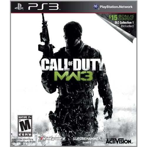 Activision Blizzard Call of Duty: Modern Warfare 3 W/DLC - PlayStation 3