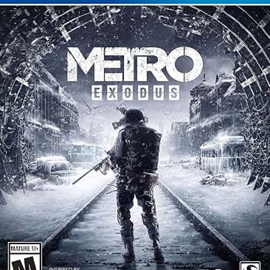 Deep Silver Metro Exodus for PlayStation 4