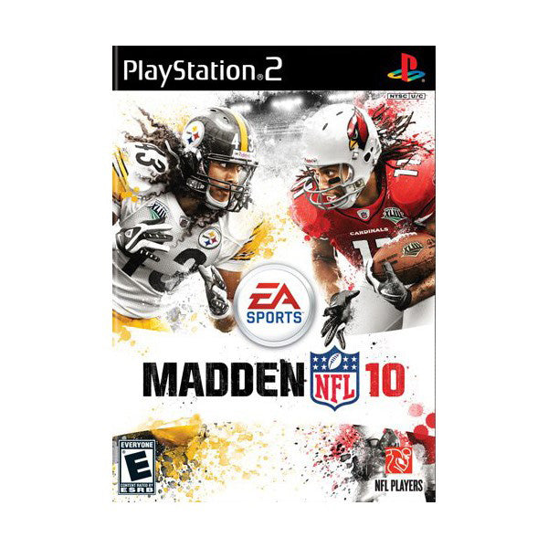 Electronic Arts Madden NFL 2010 - PlayStation 2