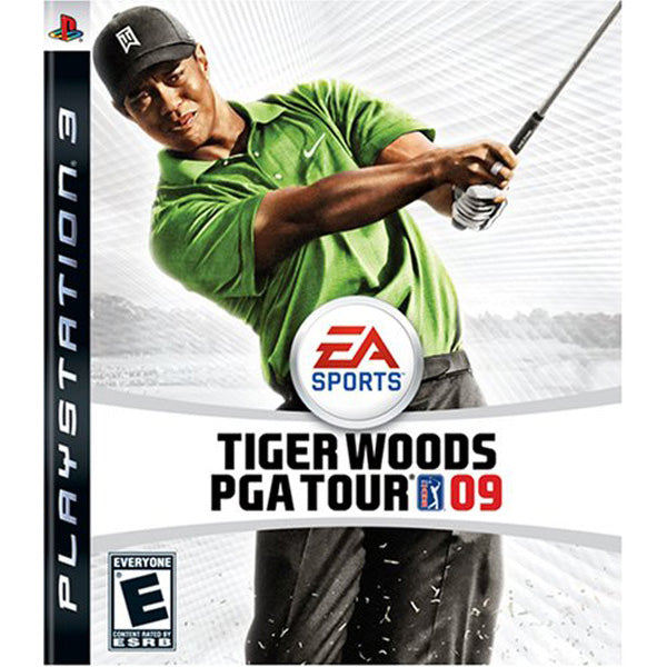 Tiger Woods PGA 09 Video Game