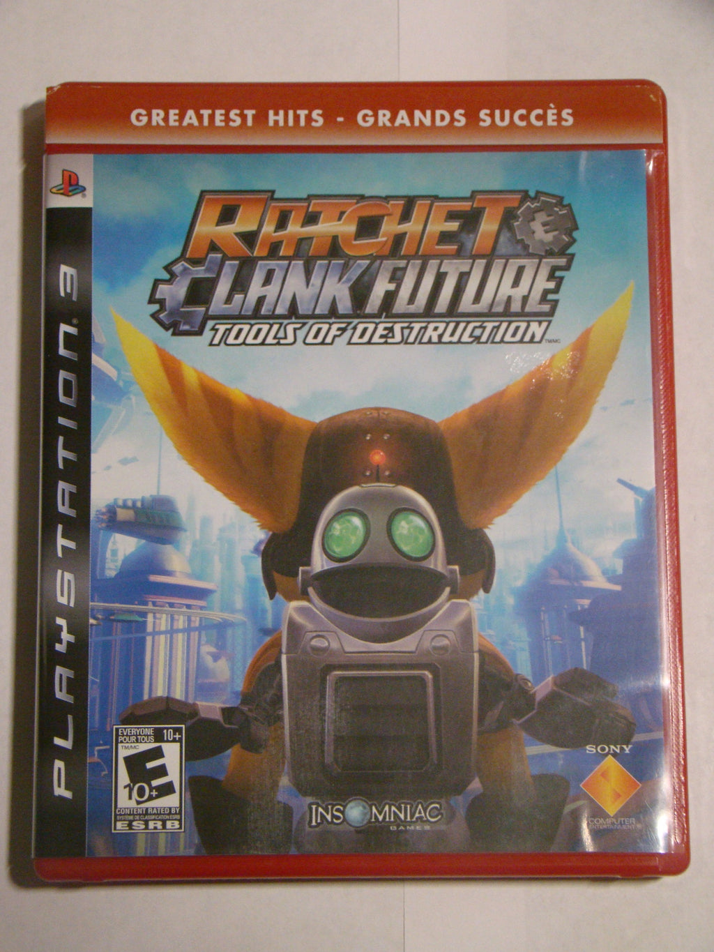 Ratchet and Clank Future Tools Destruction - Playstation 3
