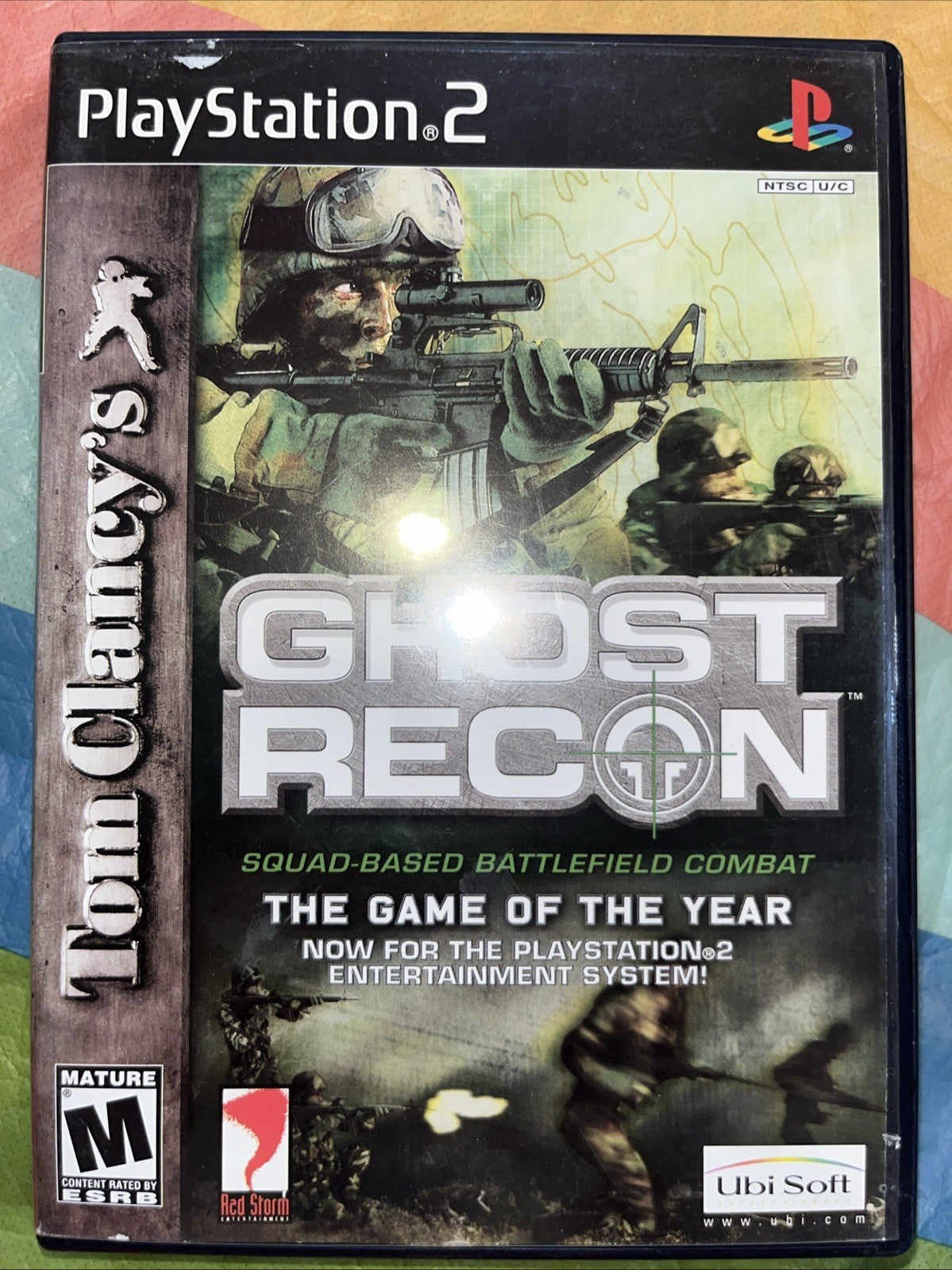 LTHW Tom Clancy's Ghost Recon - PlayStation 2